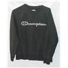 Image 1 : MENS S CHAMPION BLACK SWEATSHIRT