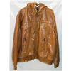 Image 1 : MENS XXL LEATHER JACKET
