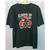 Image 1 : NEW MENS XL ELBOWS UP TEE SHIRT