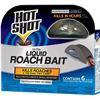 Image 1 : NEW 6 HOT SHOT ULTRA LIQUID ROACH BAIT