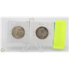 Image 2 : CDN 50 CENT COLLECTION SILVER 1953 + 1952