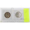 Image 2 : CDN 50 CENT COLLECTION SILVER 1955 + 1954