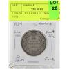 CDN 50 CENT COLLECTION SILVER 1934