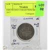 Image 1 : CDN 50 CENT COLLECTION SILVER 1917