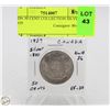 CDN 50 CENT COLLECTION SILVER 1939