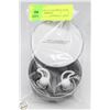 BOSE EARBUDS #CCAB18LPOO1ES (MISSING CORD) UNUSED