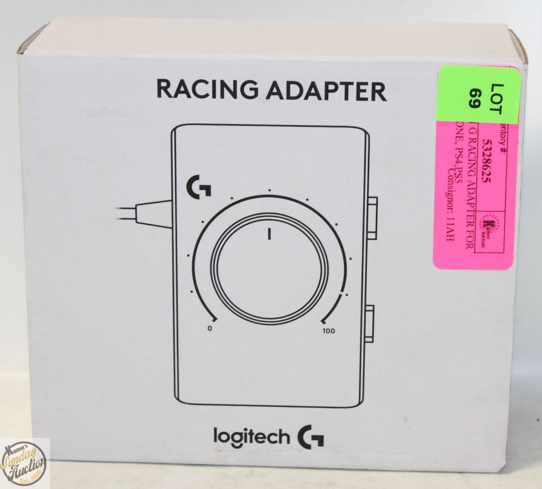 LOGITECH G RACING ADAPTER FOR XBOX XS,ONE, PS4,PS5