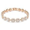 NEW SWAROVSKI UNA ANGELIC CRYSTAL TENNIS BRACELET