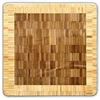Image 1 : NEW BAMBOO CUTTING BOARD 25 X 25 X 3CM