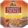 NEW 16 X 400G QUAKER LIGHT & CRISP HONEY NUT