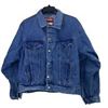 NEW WRANGLER AUTHENTICS LARGE JEAN JACKET