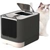 NEW LCZLBRRD FULLY ENCLOSED SMALL CAT LITTER BOX