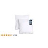 Image 1 : NEW 2 UTOPIA BEDDING 18 X 18" WHITE