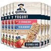 Image 1 : NEW 8 X 1.05KG QUAKER YOGURT VARIETY PACK BARS