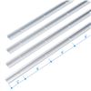 NEW 4 PACK T TRACK 48" SILVER COLOR