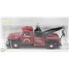 1:18 SCALE RED FORD TOW TRUCK