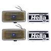 NEW WITH BOX HELLA 550 OFF-ROAD AMBER FOG LIGHTS
