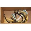 LOT OF 6 OEM GM 368760 BRAKE HYDRAULIC HOSE