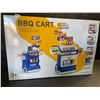 Image 2 : 1 BBQ Grill Kids Kitchen Toy Play Set - 61PCS - Blue - Brand New!