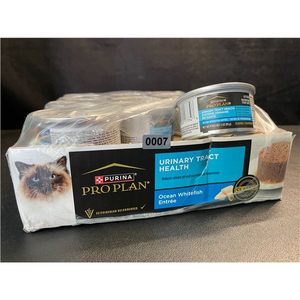 1 Case of Purina Pro Plan Urinary Tract Health Wet Cat Food - 23 x 85g Tins Included - New