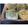 Image 2 : 12 Tins of Purina Fancy Feast Pate Wet Cat Food - 12 x 85g Tins - New - BB: JAN 2027