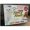 Image 1 : 1 Case of Purina Fancy Feast Pate Wet Cat Food Variety Pack - 19 Tins Included* - New