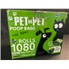 Image 1 : PetnPet Unscented Dog Poop Bags - 52 Rolls Included - 9 x 13" Size - New
