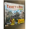 Image 1 : 1 Ticket to Ride: Europe - A Family Board Game by Days of Wonder (2-5 Players) - New Sealed!