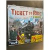 Image 1 : 1 Ticket to Ride: Europe - A Family Board Game by Days of Wonder (2-5 Players) - New Sealed!