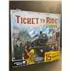 Image 1 : 1 Ticket to Ride: Europe - A Family Board Game by Days of Wonder (2-5 Players) - New Sealed!