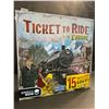 Image 1 : 1 Ticket to Ride: Europe - A Family Board Game by Days of Wonder (2-5 Players) - New Sealed!