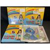Image 1 : 4 Disney Stitch Theme 5D Diamond Painting Art Kits with Wooden Frames - Brand New