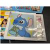 Image 2 : 4 Disney Stitch Theme 5D Diamond Painting Art Kits with Wooden Frames - Brand New