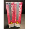 Image 2 : 2 Boxes of Hydralyte Electrolyte Tablets; Strawberry Lemonade - 20 Per Box - New