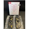 Image 2 : 1 Set of Gold/Black Pikachu Pokemon Design Joycon Controllers for Nintendo Switch - New