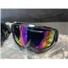 Image 4 : 2-Pack of Adult Motorcycle Goggles/ATV/Off-Roading Sport Goggles - New