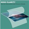 Image 3 : 100-Pack of Clear Thermal Laminating Pouches/Laminating Sheets - 8.9" x 11.4" - New Sealed