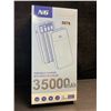 Image 6 : 1 N6 High-Power Portable Power Bank/Charger (35,000mAh) w/ Built-In Charge Cables - New Sealed!