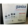 Image 3 : 1 Ganiza Countertop Kitchen Blender/15PC Personal Smoothie Blender - New (Dmg Box)