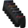 Image 1 : Bamboo Cool 7-Pack Men's Boxer Briefs - Size XL - Breathable/Soft Underwear for Men - NEW