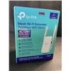 Image 2 : 1 TP-Link AC1200 Mesh Wi-Fi Extender/WiFi Booster - Works with Any WiFi Router - New Sealed!