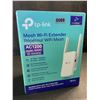 Image 2 : 1 TP-Link AC1200 Mesh Wi-Fi Extender/WiFi Booster - Works with Any WiFi Router - New Sealed!