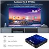 Image 6 : 1 Android 12.0 X88 PRO TV Box; 4GB RAM 32GB ROM Quad-Core 4K BT 5.0 Smart TV Box - Brand New