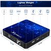 Image 7 : 1 Android 12.0 X88 PRO TV Box; 4GB RAM 32GB ROM Quad-Core 4K BT 5.0 Smart TV Box - Brand New