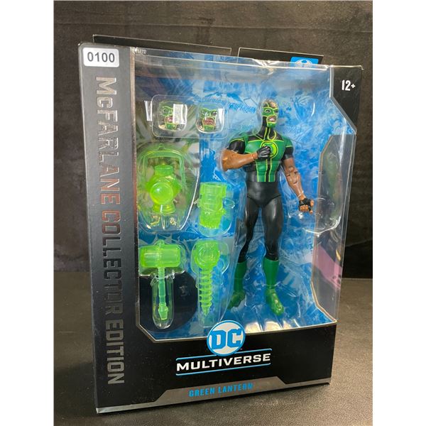 1 McFarlane Toys Collector Edition DC Multiverse Green Lantern Action Figure/Toy Set - New