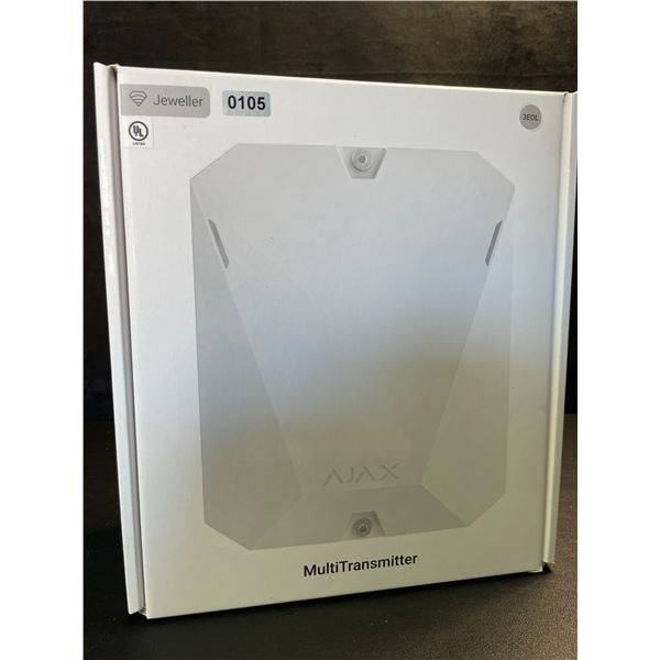 1 AJAX MultiTransmitter Jeeweller Module - Brand New! ($212+ Retail!)