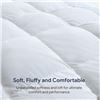 Image 2 : 1 Maple&Stone Feather Down Luxury Queen-Size Duvet (90 x 90") - White - New in Box!