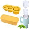 Image 1 : 2 Ice Cube Tray Molds for Making Tumbler Mug Ice Cubes (for 20-40oz Tumbler Mugs) - New