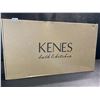 Image 4 : 1 Kenes Bath & Kitchen Gold Vessel Tall Single-Lever Waterfall Bathroom Sink Faucet - New in Box!