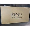 Image 4 : 1 Kenes Bath & Kitchen Gold Vessel Tall Single-Lever Waterfall Bathroom Sink Faucet - New in Box!